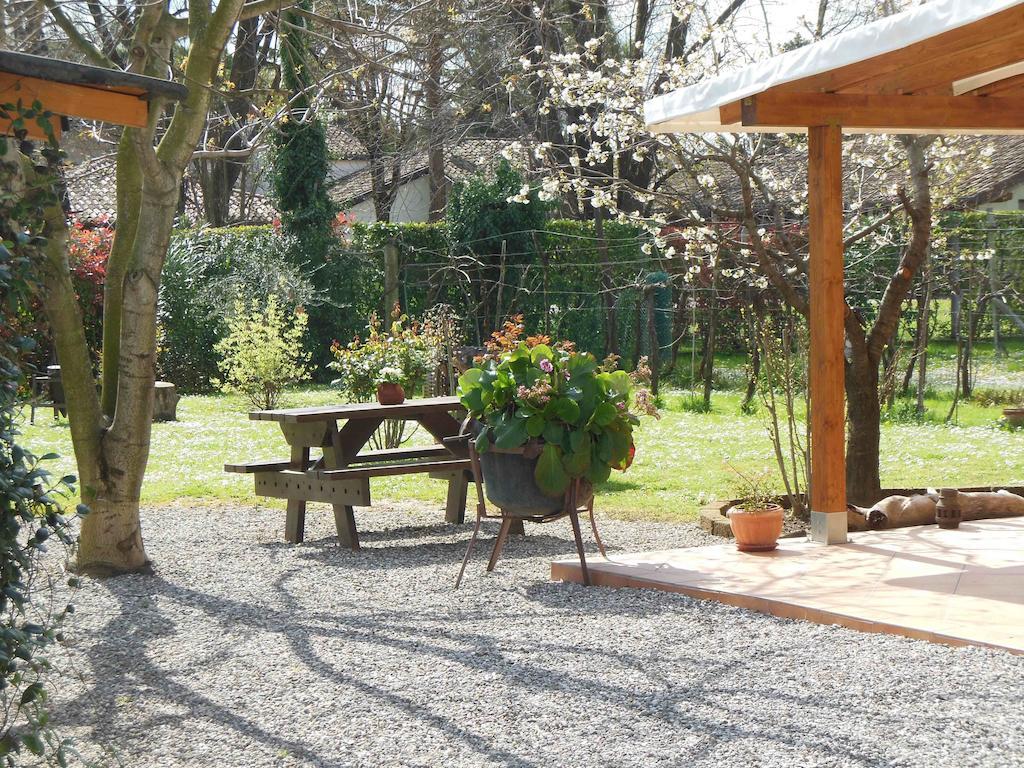 Al Pic De Corone Bed & Breakfast Terzo d' Aquileia Bagian luar foto