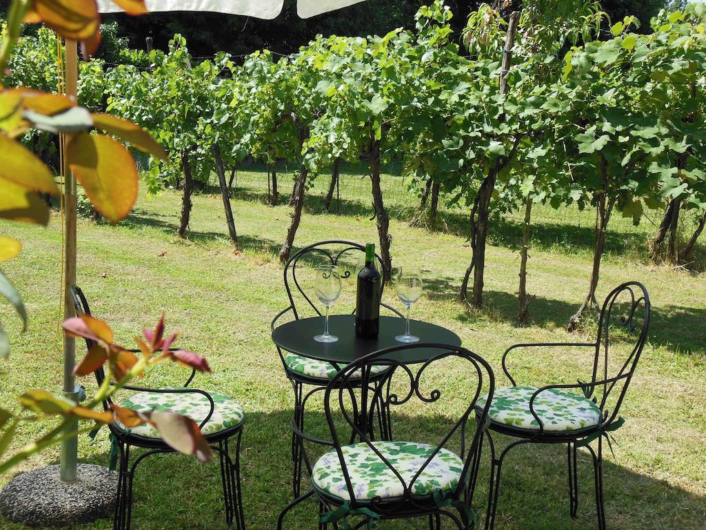 Al Pic De Corone Bed & Breakfast Terzo d' Aquileia Bagian luar foto