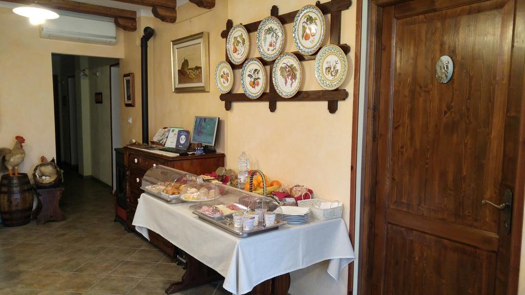 Al Pic De Corone Bed & Breakfast Terzo d' Aquileia Bagian luar foto
