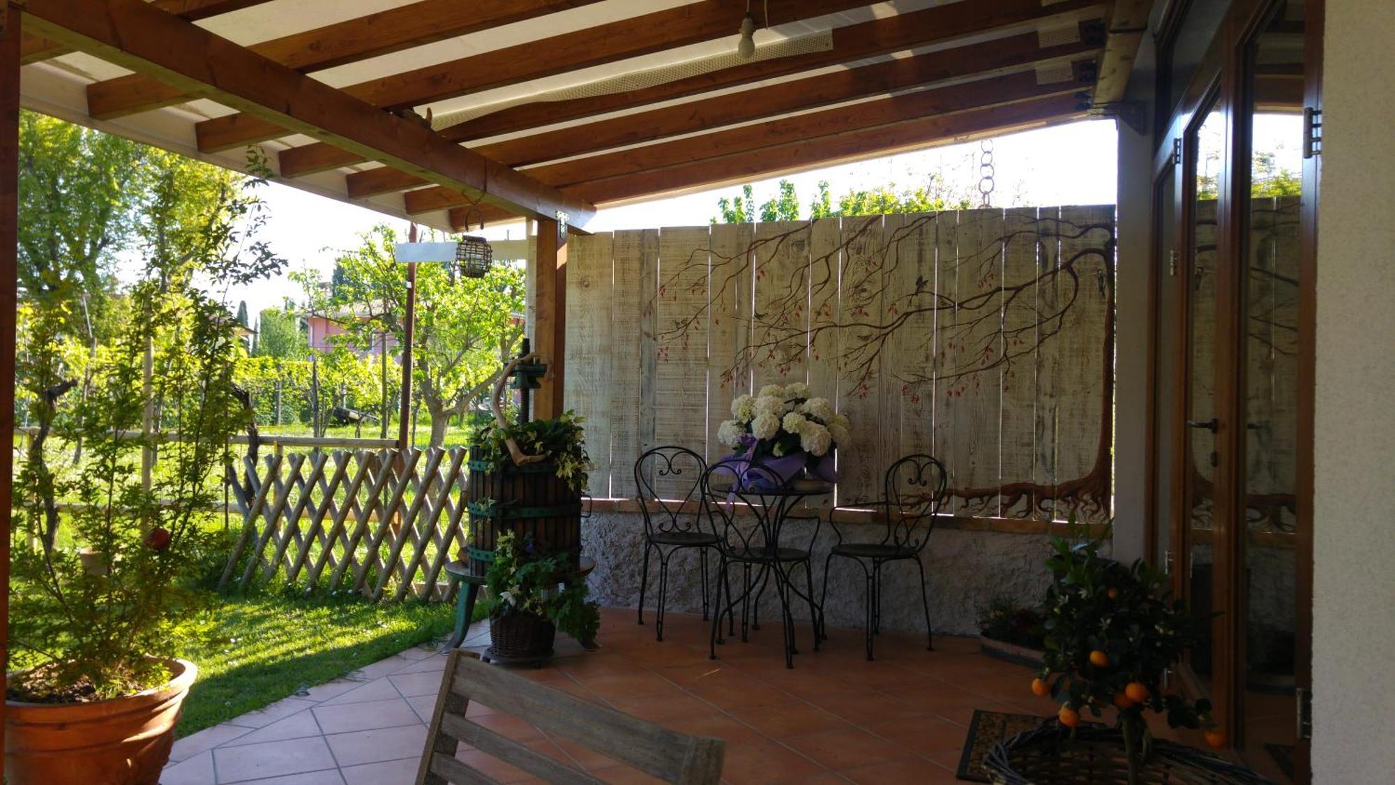 Al Pic De Corone Bed & Breakfast Terzo d' Aquileia Bagian luar foto