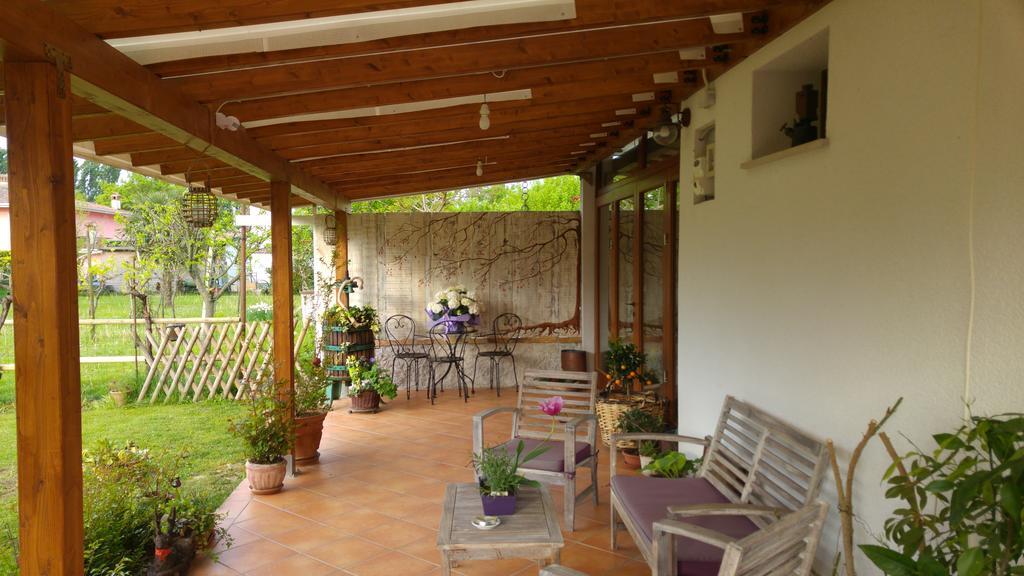 Al Pic De Corone Bed & Breakfast Terzo d' Aquileia Bagian luar foto