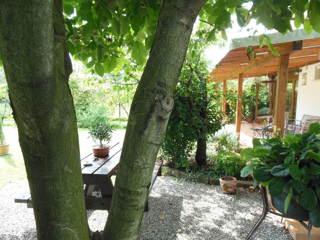 Al Pic De Corone Bed & Breakfast Terzo d' Aquileia Bagian luar foto