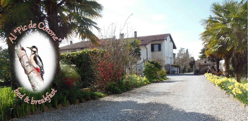 Al Pic De Corone Bed & Breakfast Terzo d' Aquileia Bagian luar foto
